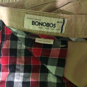 Bonobos Washed Chino pants *like new*